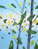 Alex Katz SUMMER Archival Pigment Print, 54H - Sold for $12,800 on 05-16-2026 (Lot 194).jpg